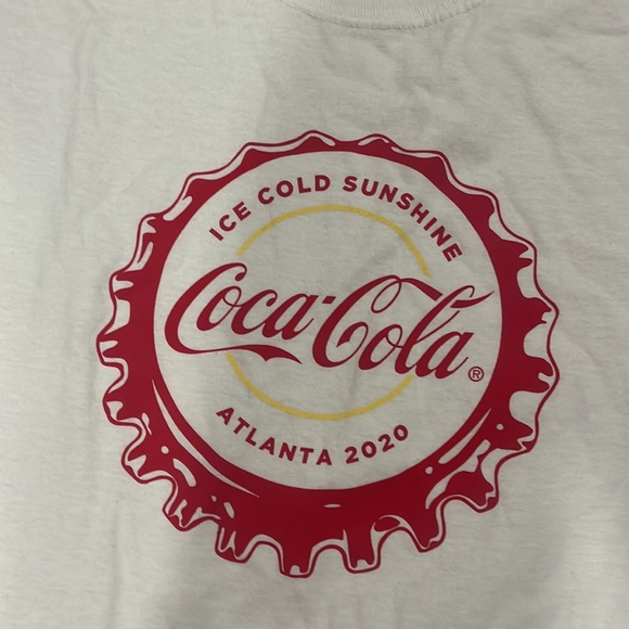 Coca - Cola tshirt XL - Picture 2 of 5